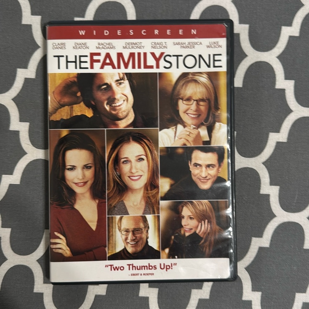 The Family Stone DVD